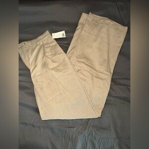 H&M Beige Trousers